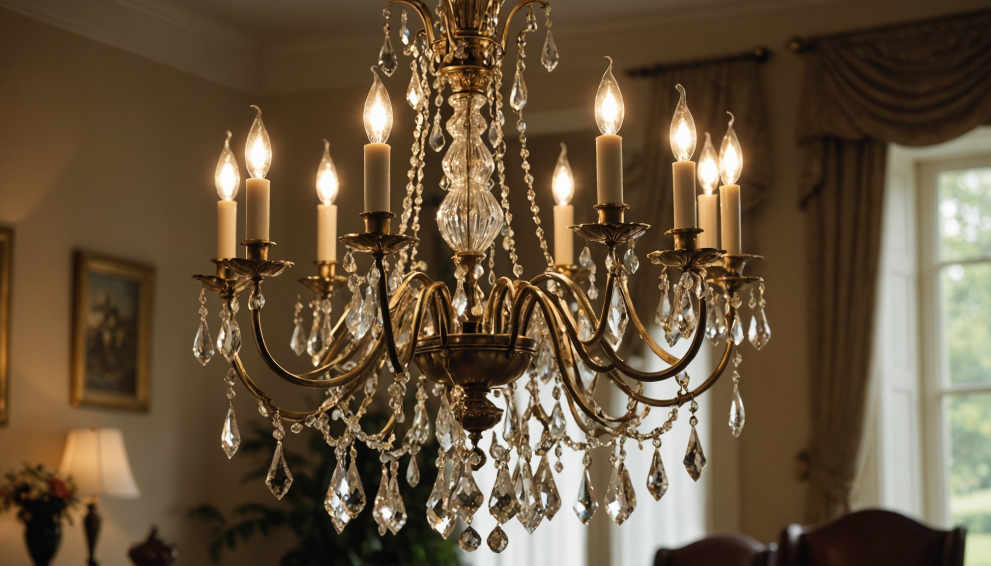 Как рассчитать мощность люстры?