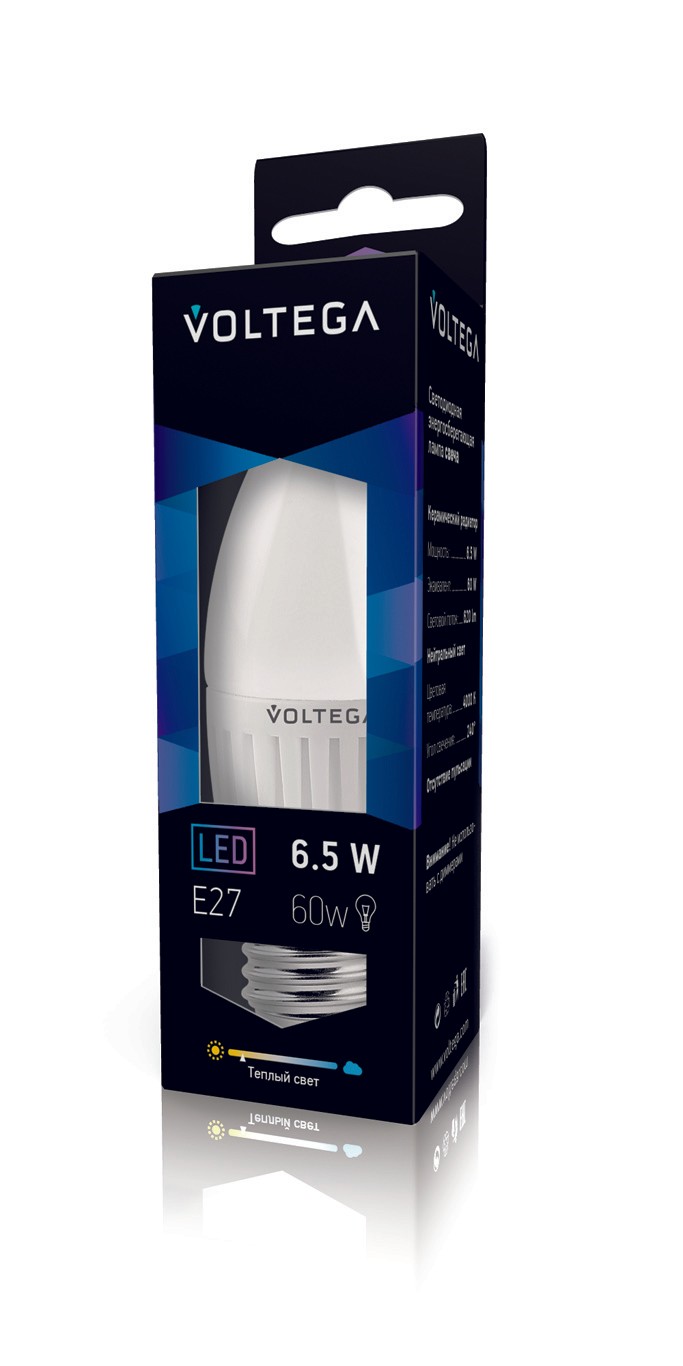 Светодиодная лампа Voltega CERAMICS 5717