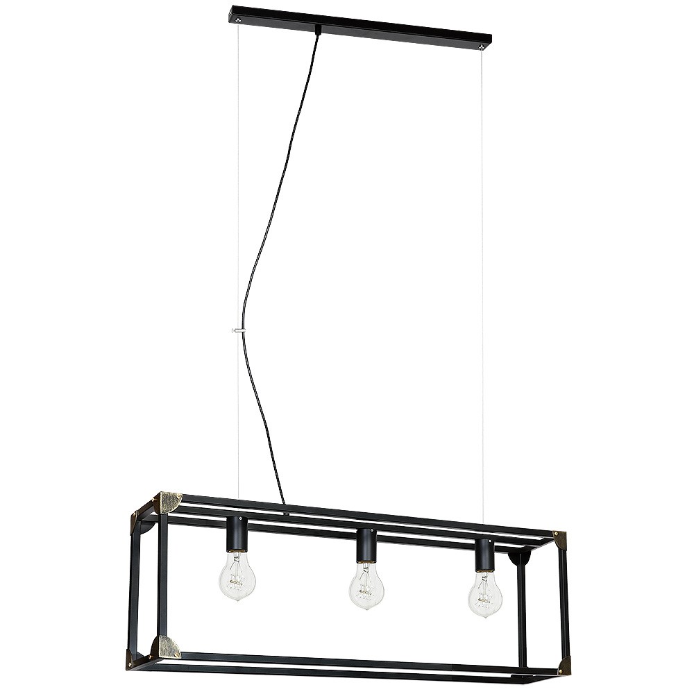 Светильник подвесной Luminex Trunk 6988