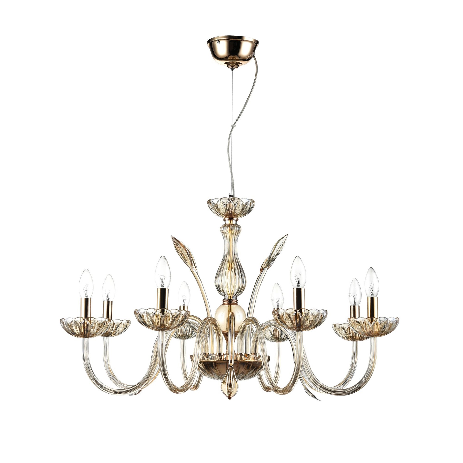 Подвесная люстра Maytoni Luciano ARM587-08-R