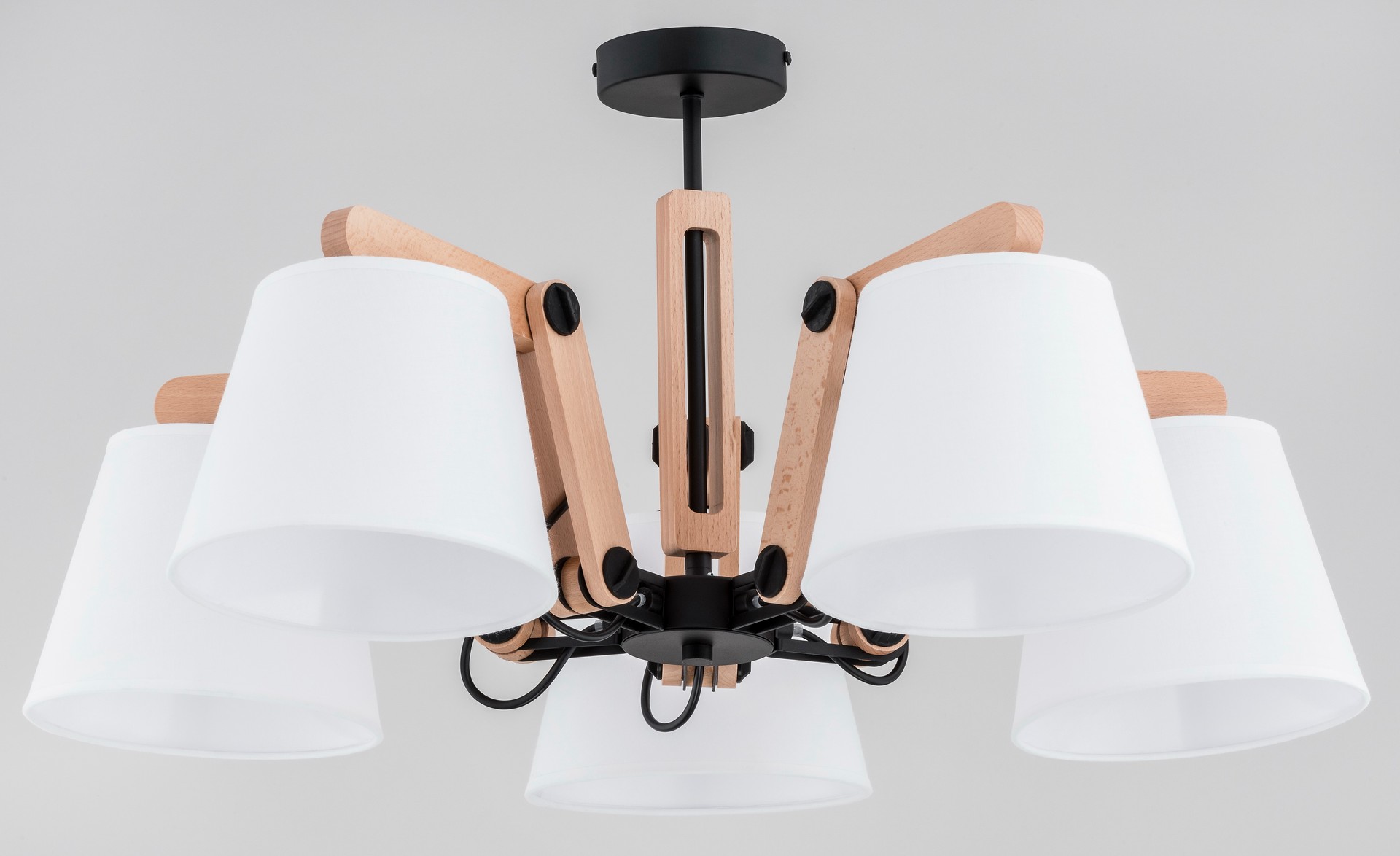 Потолочная люстра Alfa Grace 24295 (абажур 83189)