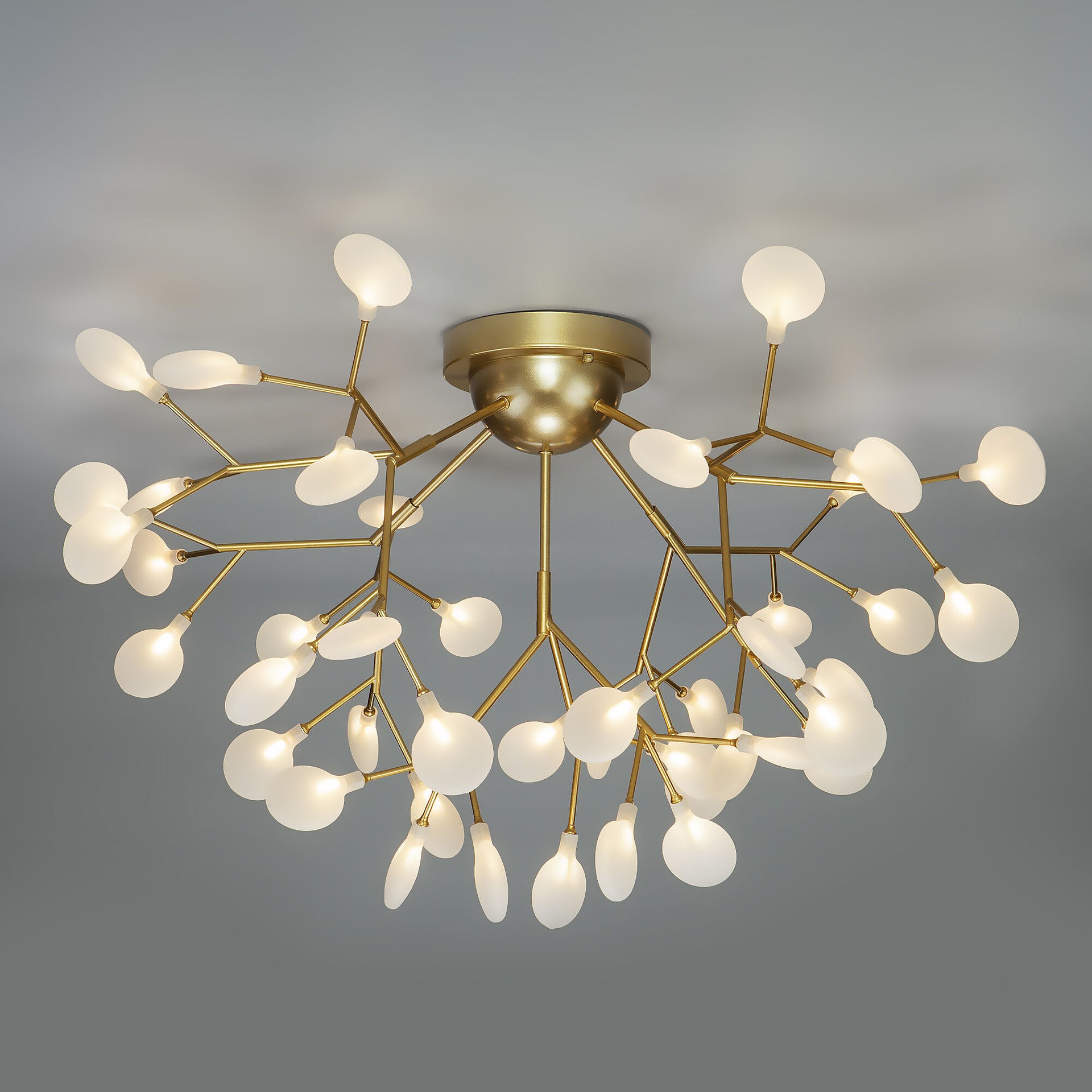 Потолочная люстра Bogate's Foglia 344 Smart (543)