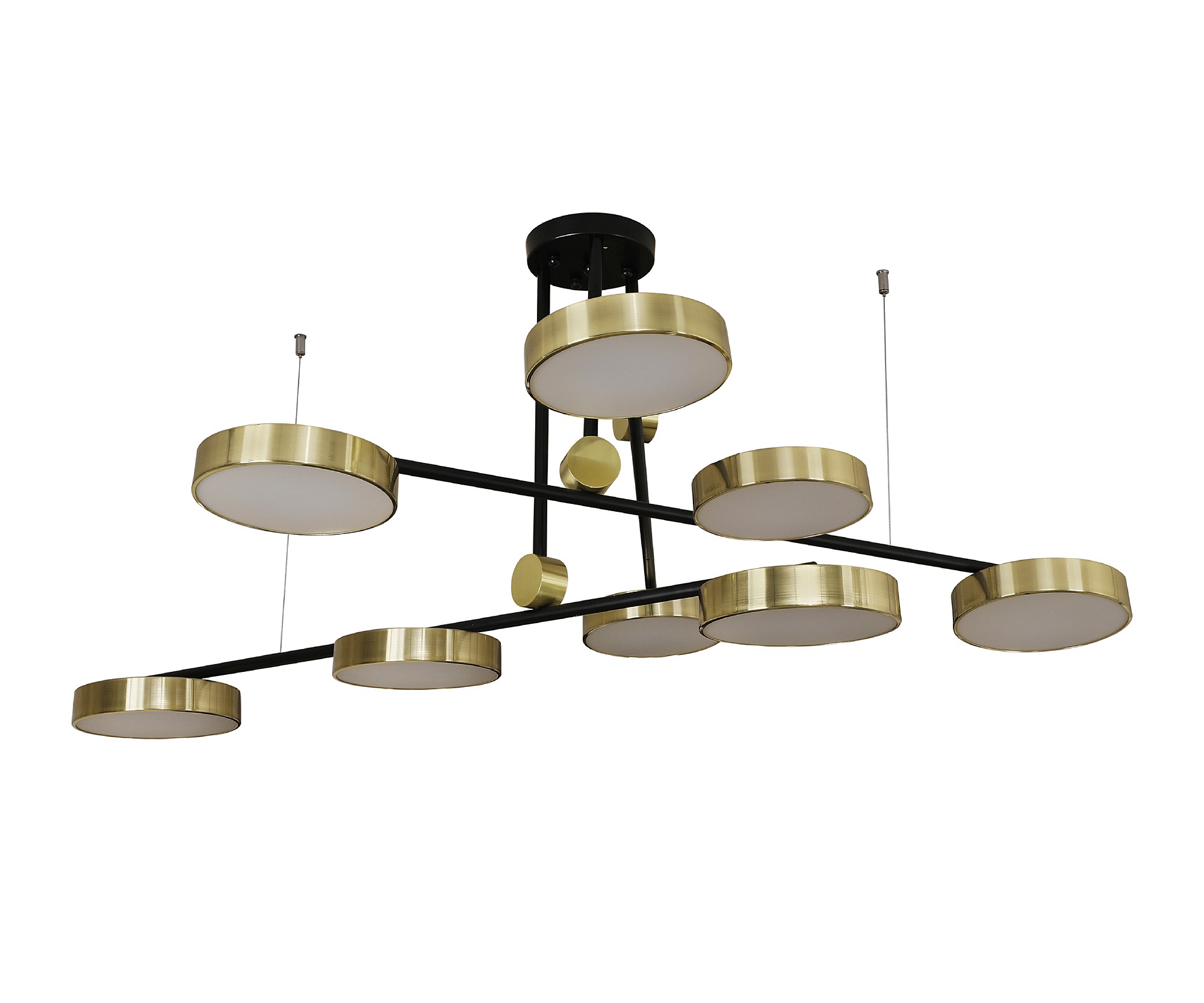 Потолочная люстра KINK Light Рапис 07647-8,20(3000-6000K)