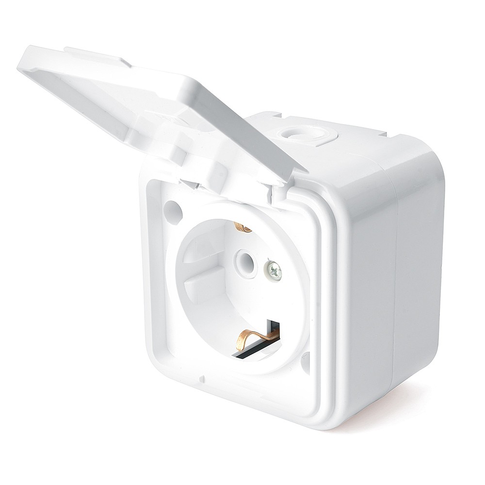 Розетка Stekker Брест 39691