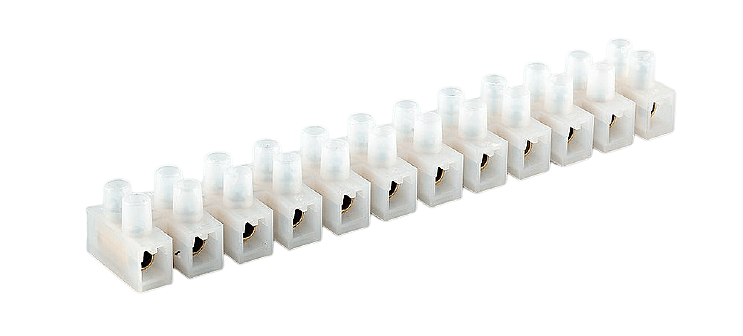 Колодка клеммная винтовая Stekker LD226-6A 39895