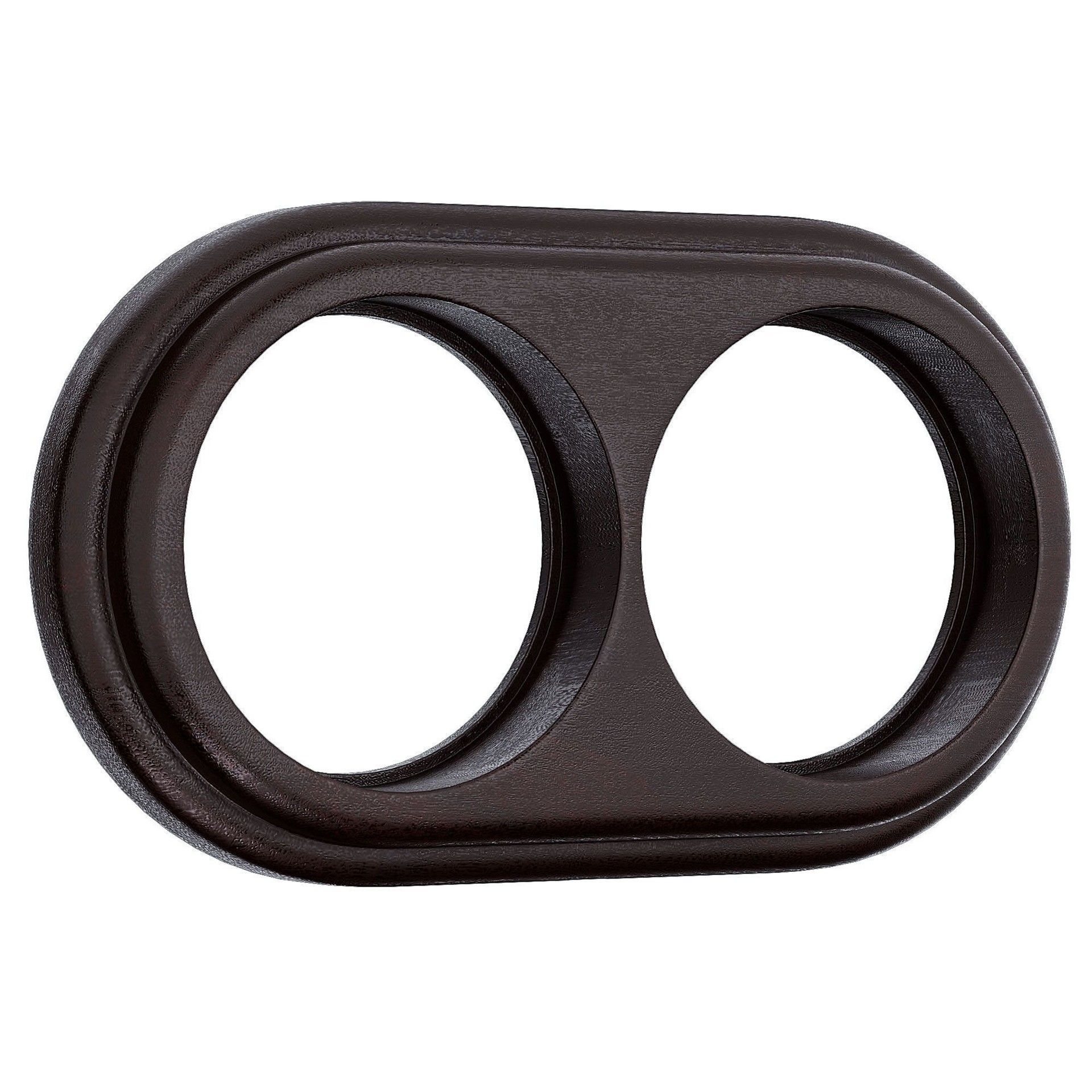 Рамка Werkel W0025226/ Рамка на 2 поста (венге) (RAMKA 02 WL15 M8)