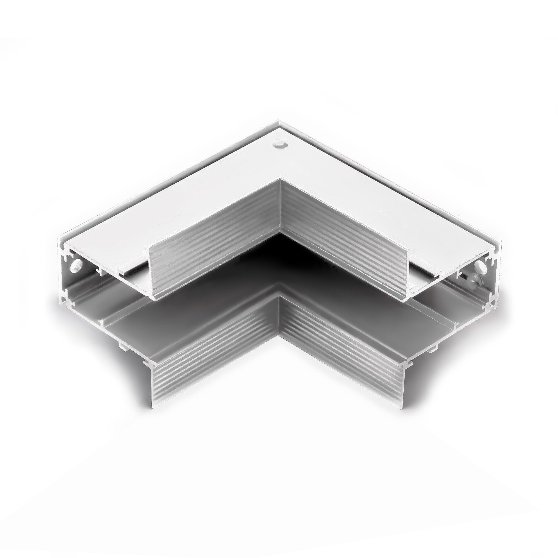 Коннектор для шинопровода Elektrostandard Slim Magnetic Slim Magnetic Коннектор угловой внутренний для встраиваемого шинопровода белый 85093/11