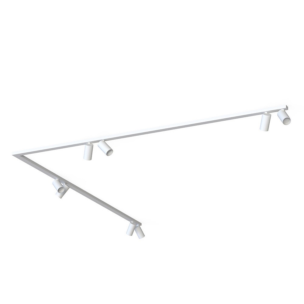 Светильник спот Nowodvorski Mono Corner 2x200 7753