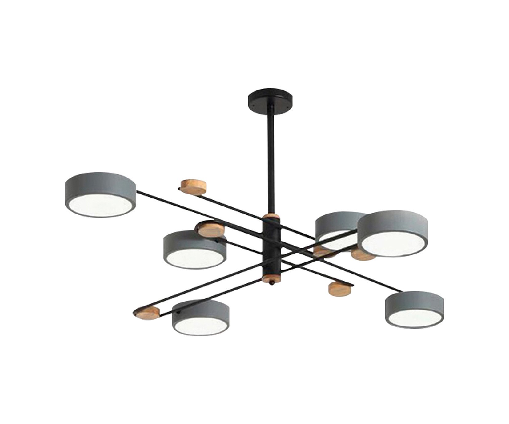 Люстра на штанге KINK Light Рапис 07648-6,16(4000K)