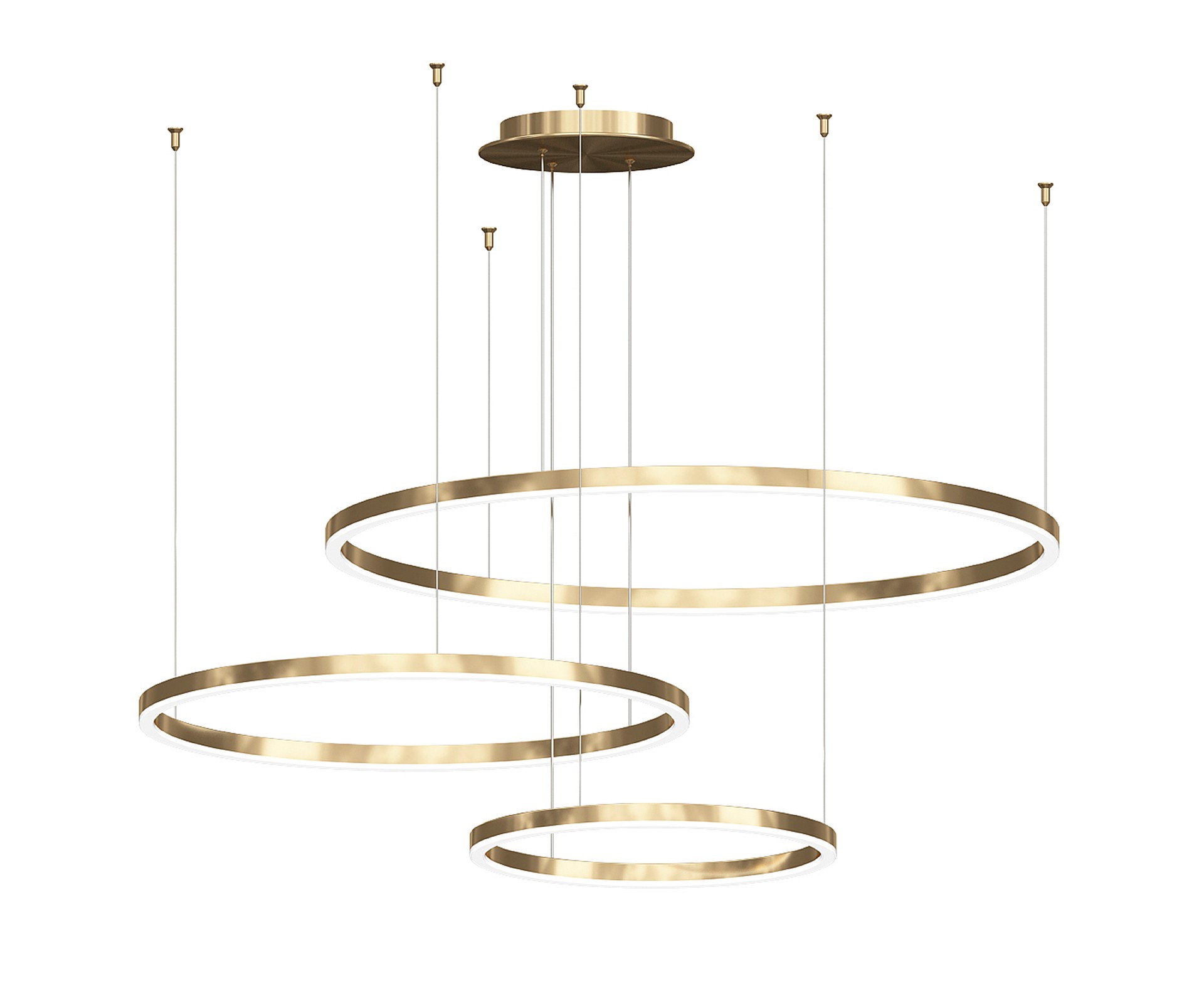 Подвесная люстра KINK Light Тор 08223,36PA(3000K)