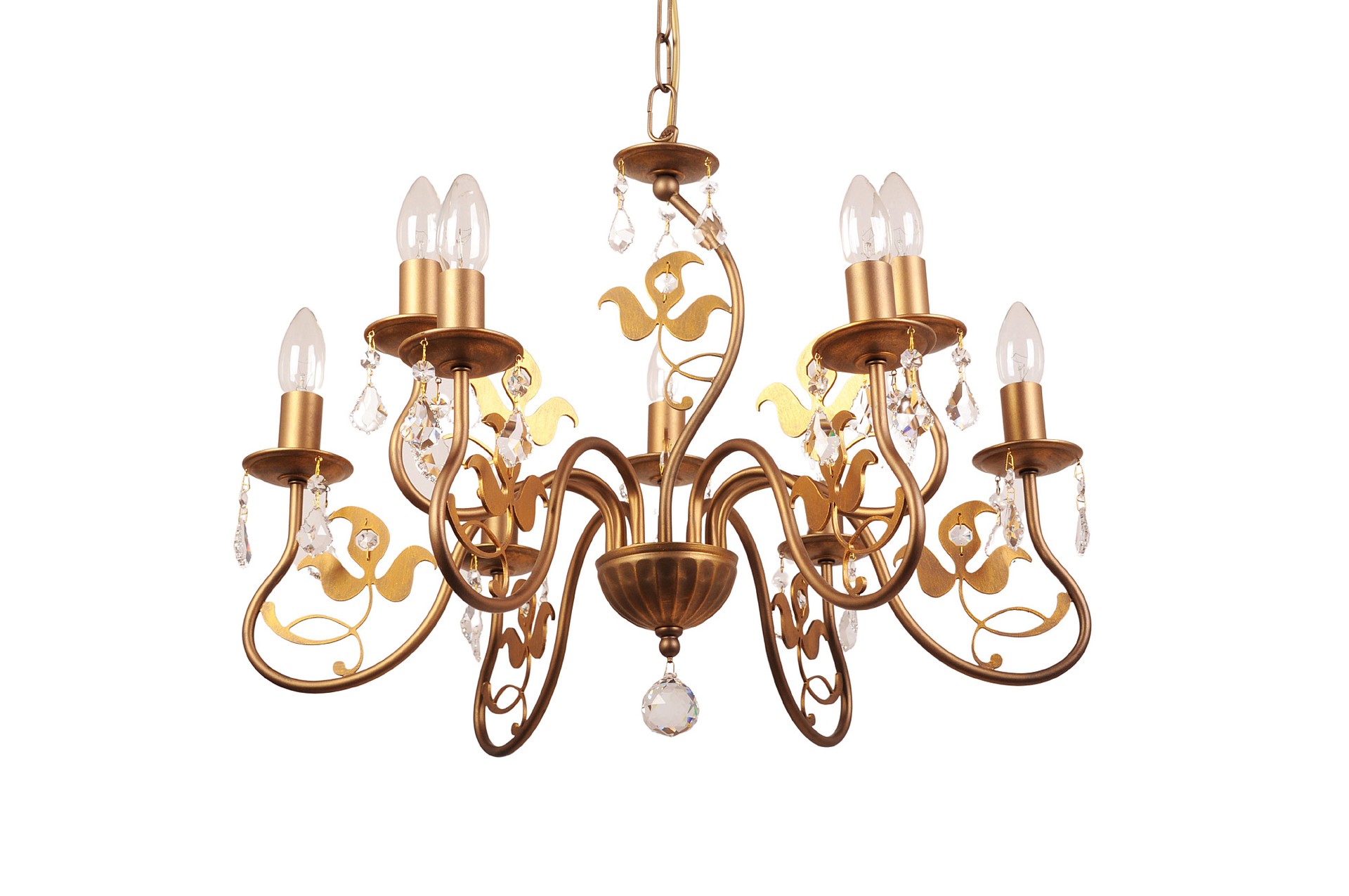 Подвесная люстра Abrasax 520 520L6+3GD