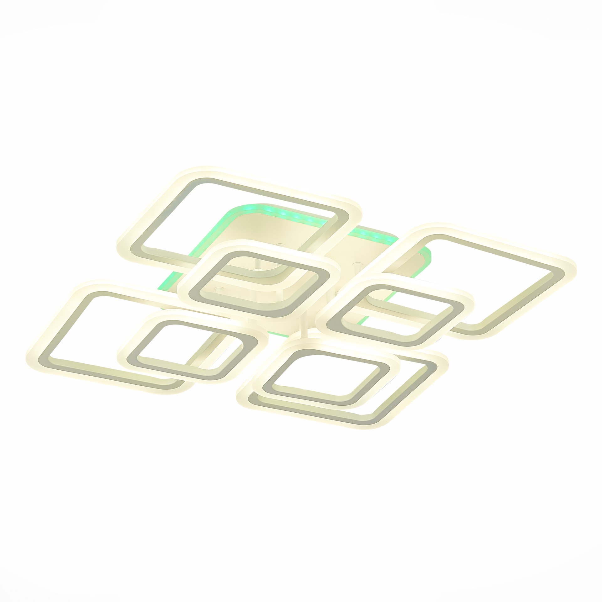 Потолочная люстра Evoluce Qutro SLE200452-08RGB