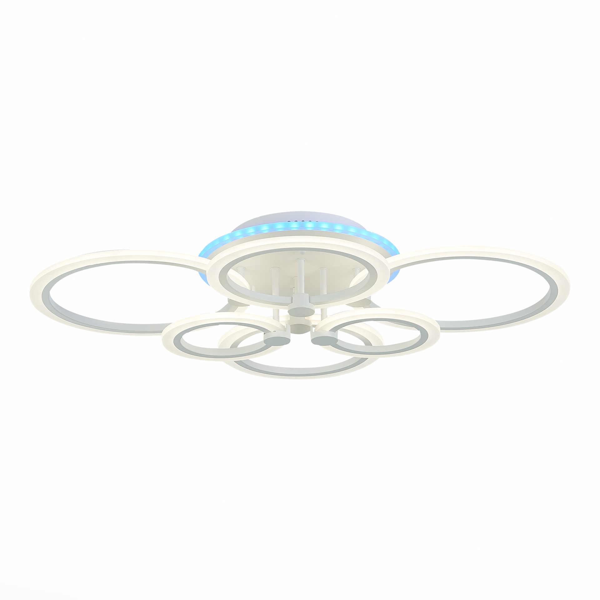 Потолочная люстра Evoluce Cerina SLE500552-06RGB