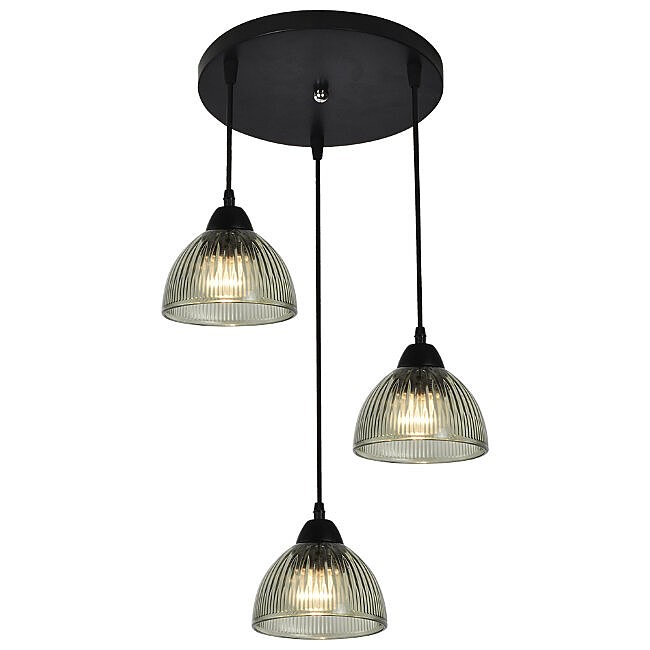 Светильник подвесной Wedo Light Dzhenis WD4004/3P-BK-GN