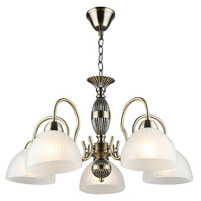 Подвесная люстра Wedo Light Duki WD3639/5H-AB-WT