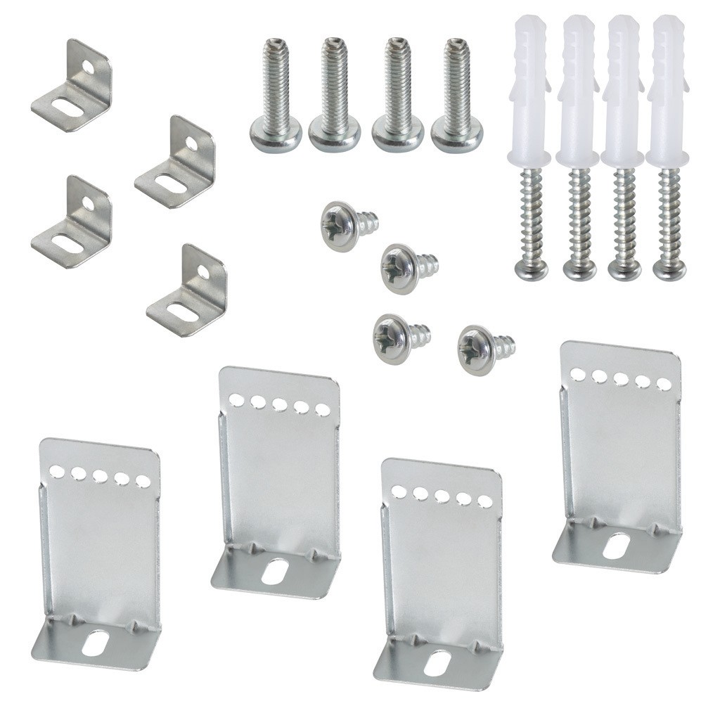 Комплект из 4 креплений для светодиодных панелей 600х600 Kanlux Bravo 28500