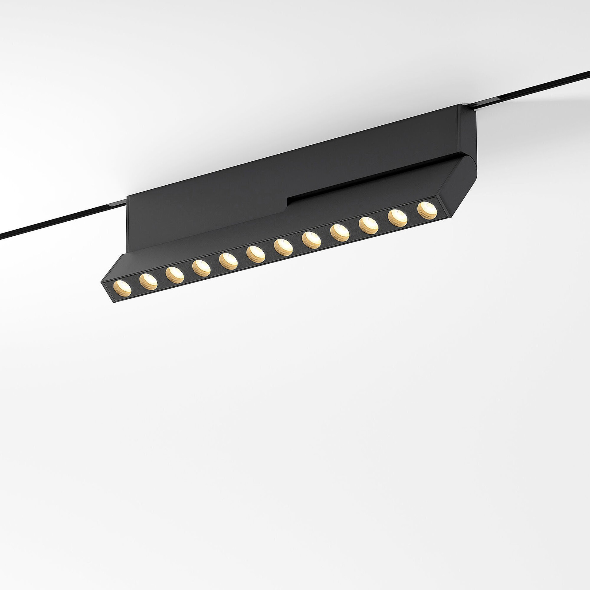 Трековый светильник Elektrostandard Mini Magnetic Mini Magnetic Трековый светильник 12W 3000K (черный) 85208/01