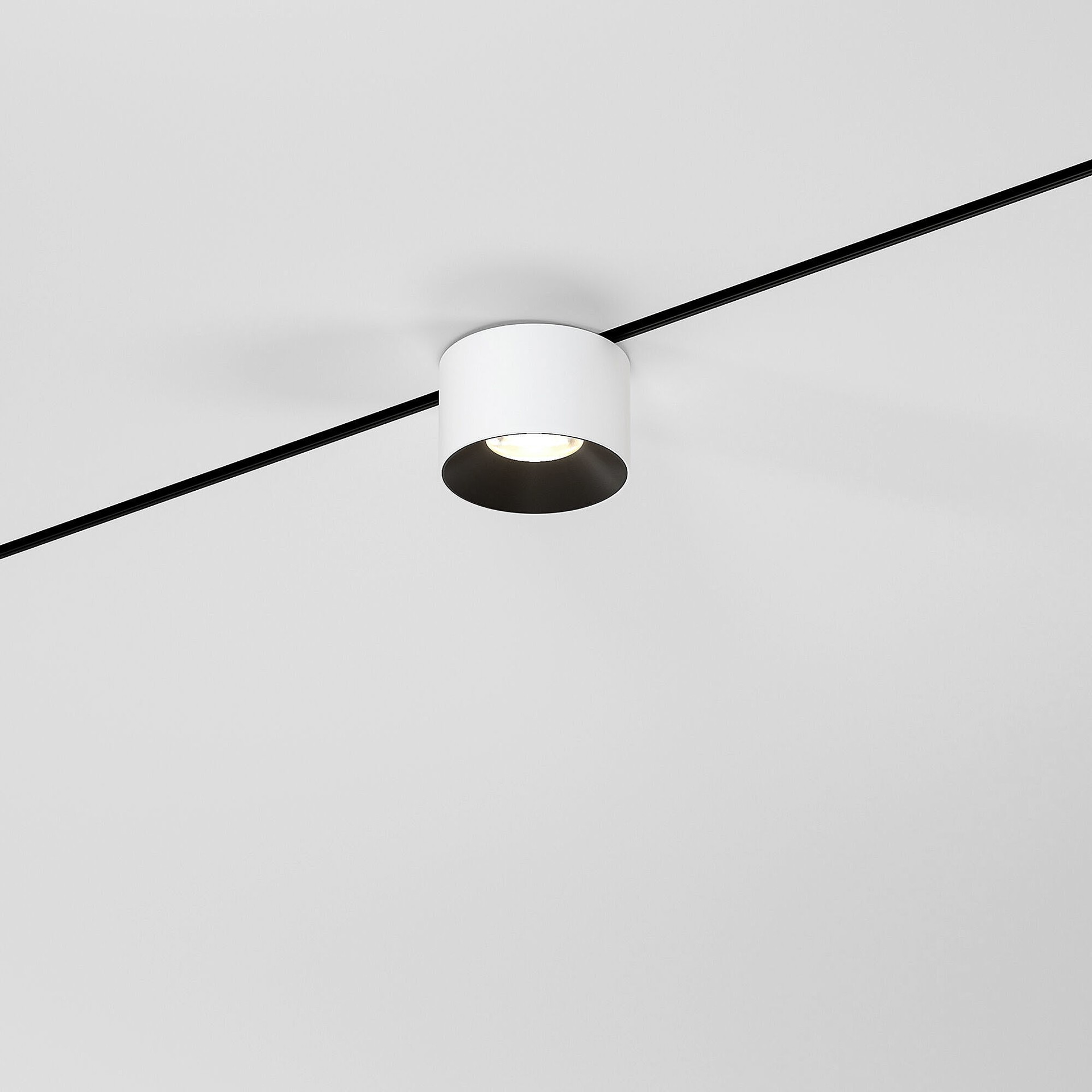 Трековый светильник Elektrostandard Mini Magnetic Mini Magnetic Трековый светильник 5W 3000K (белый/черный) 85205/01