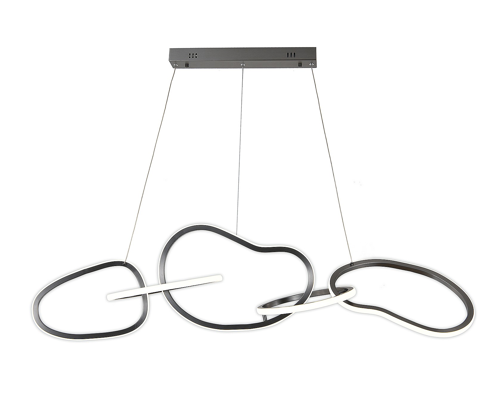 Подвесная люстра KINK Light Сена 07609-5AL,12