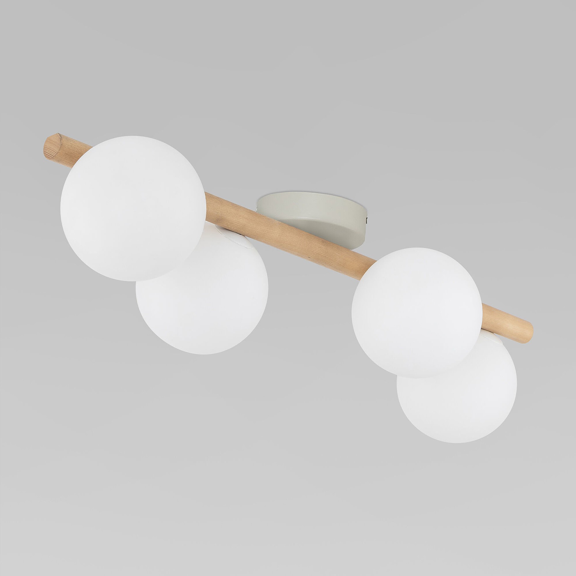 Потолочная люстра TK Lighting Estera Wood 5769 Estera Wood