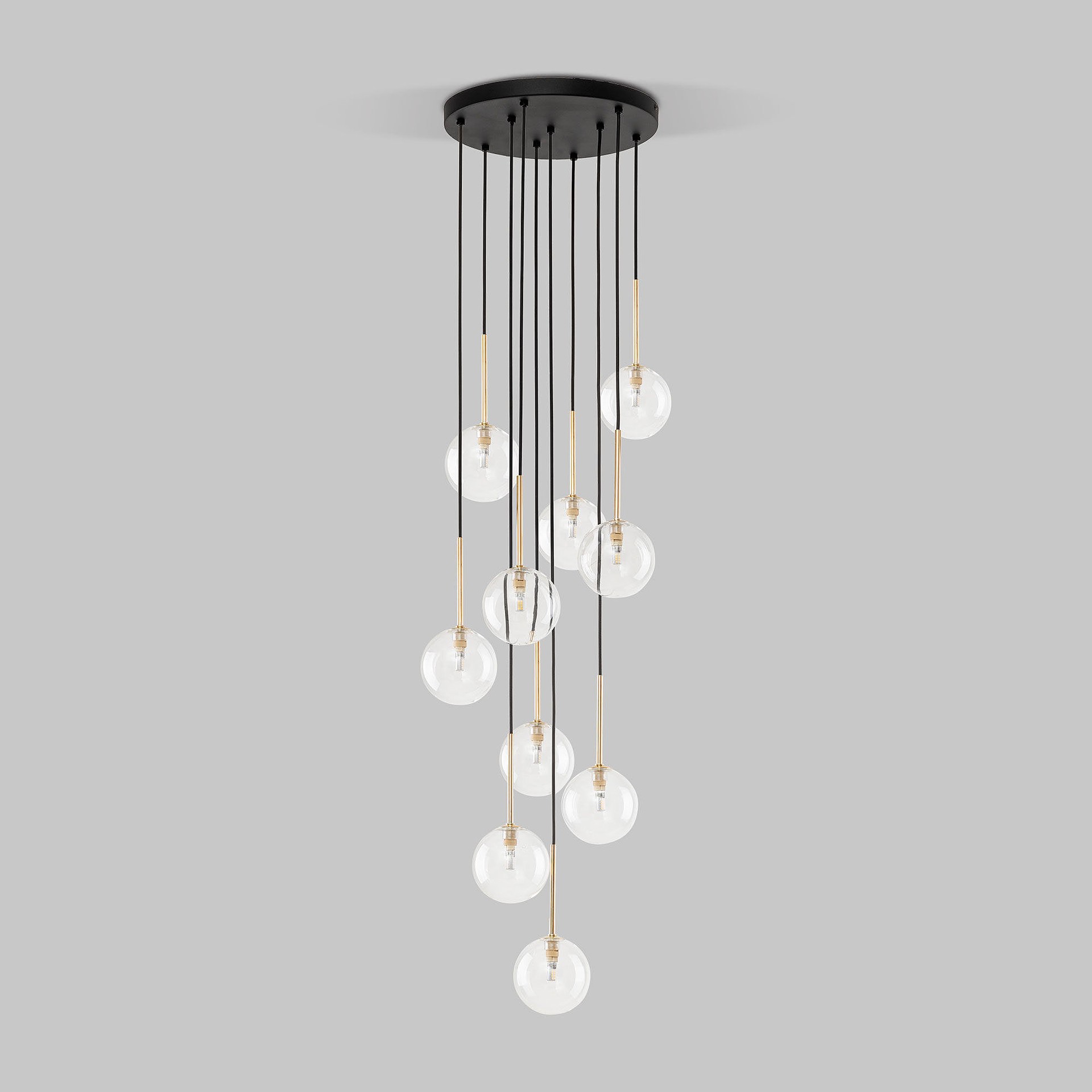 Люстра каскадная TK Lighting Nilos 5944 Nilos