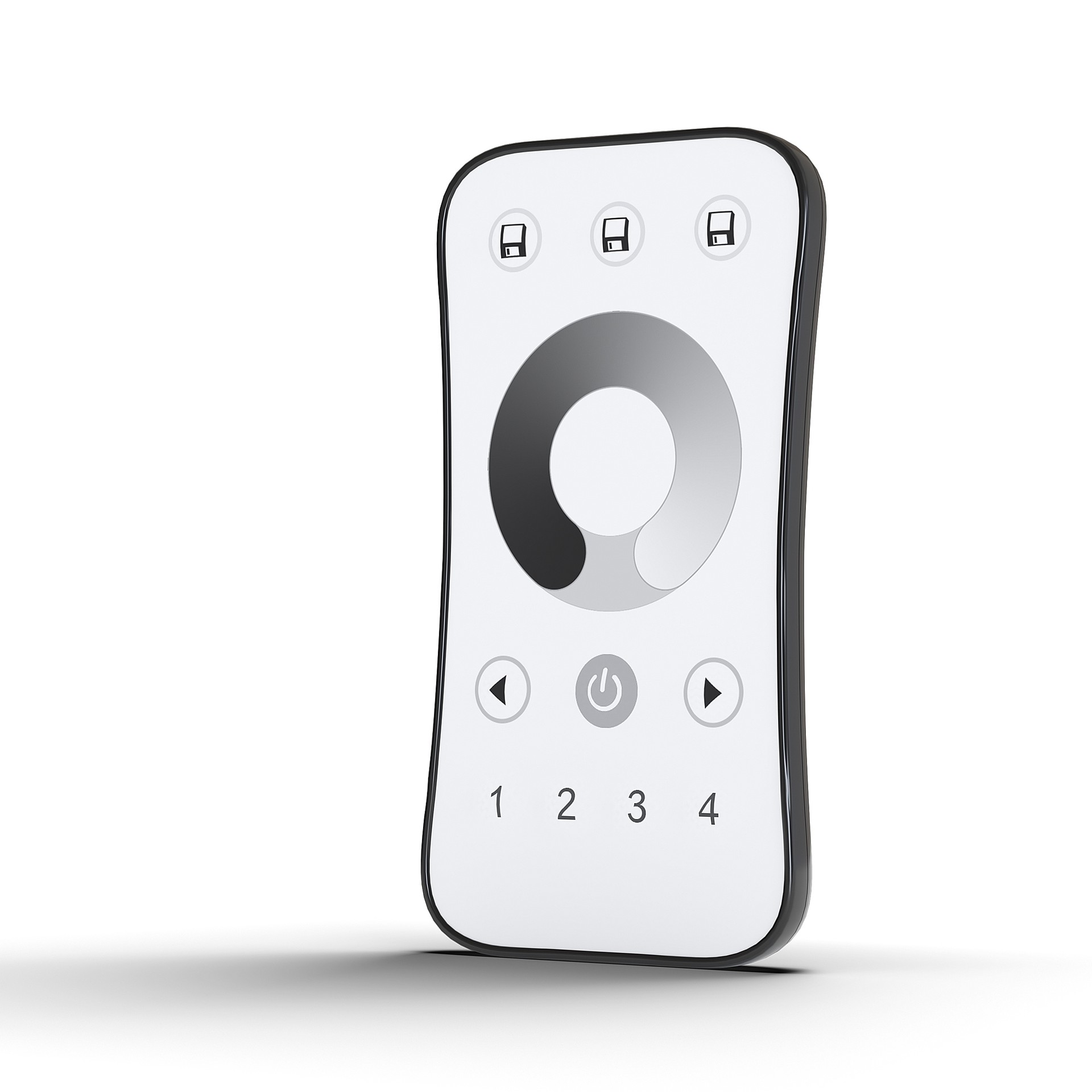 Пульт для монохромной светодиодной ленты 4 зоны Maytoni Контроллеры для светодиодной ленты 1103