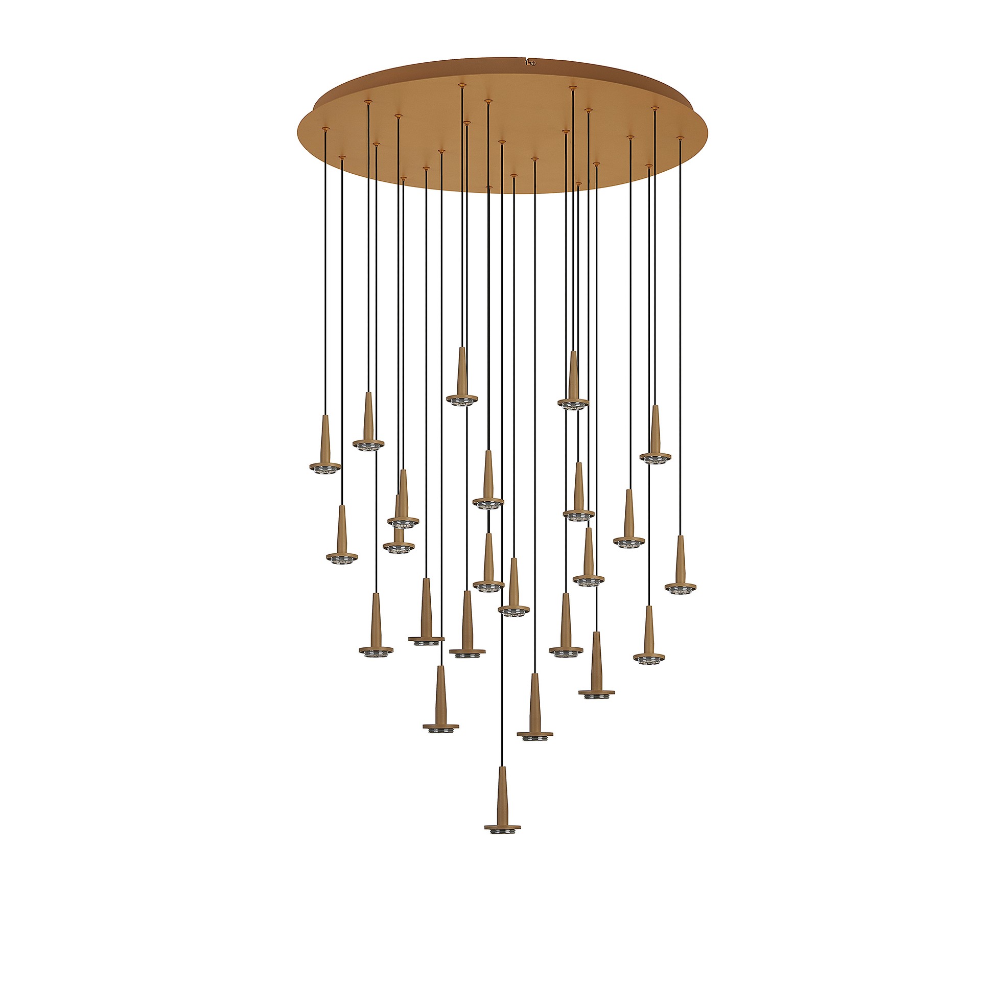 Люстра подвесная БЕЗ плафонов (24) Mantra Andromeda 8937