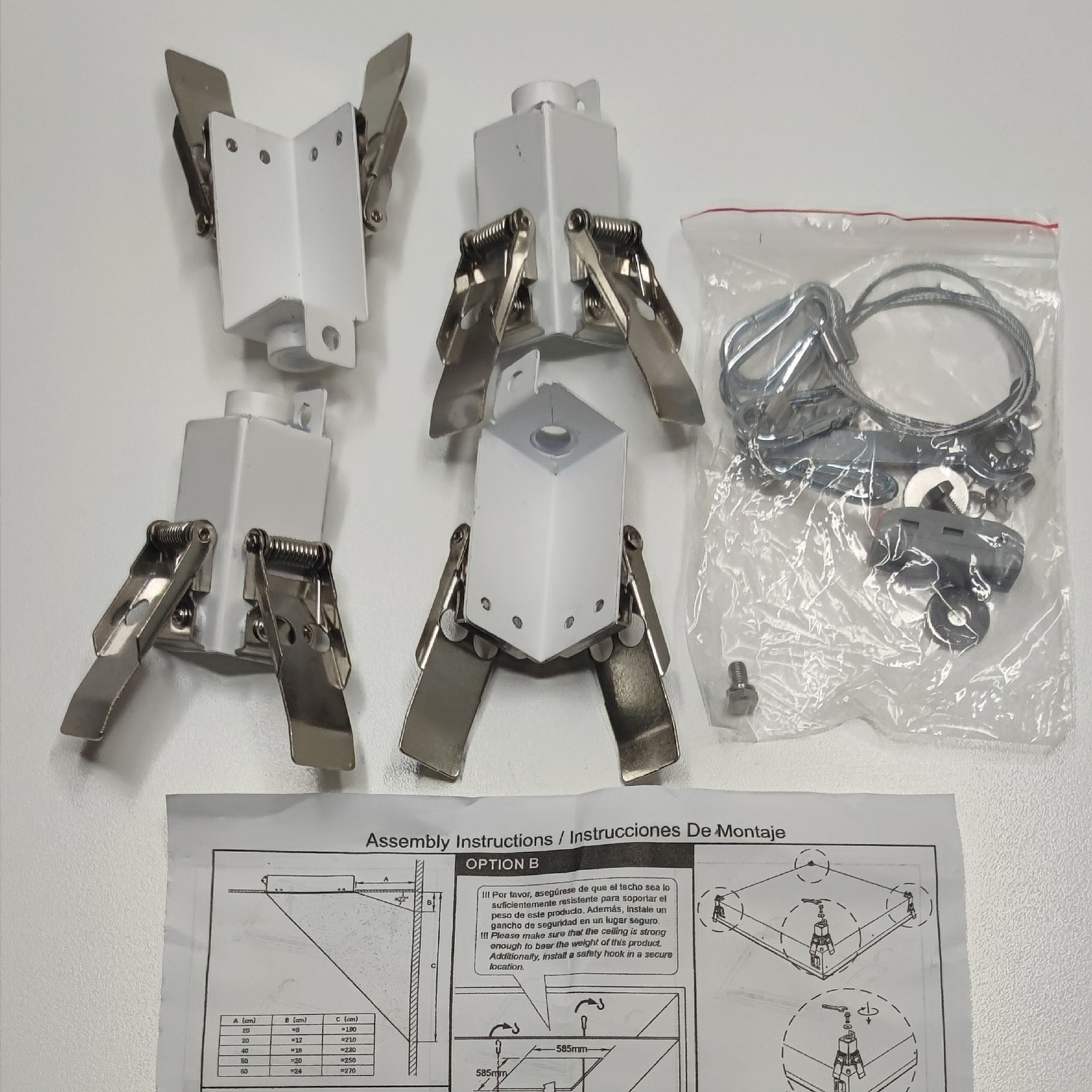 Набор установочных креплений для 9095B Mantra Blue Sky 9088