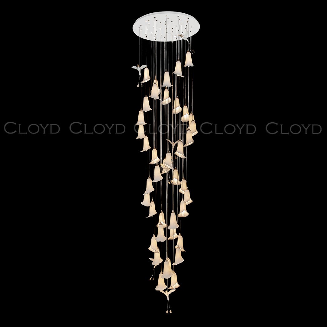 Люстра каскадная Cloyd Osanna 11892