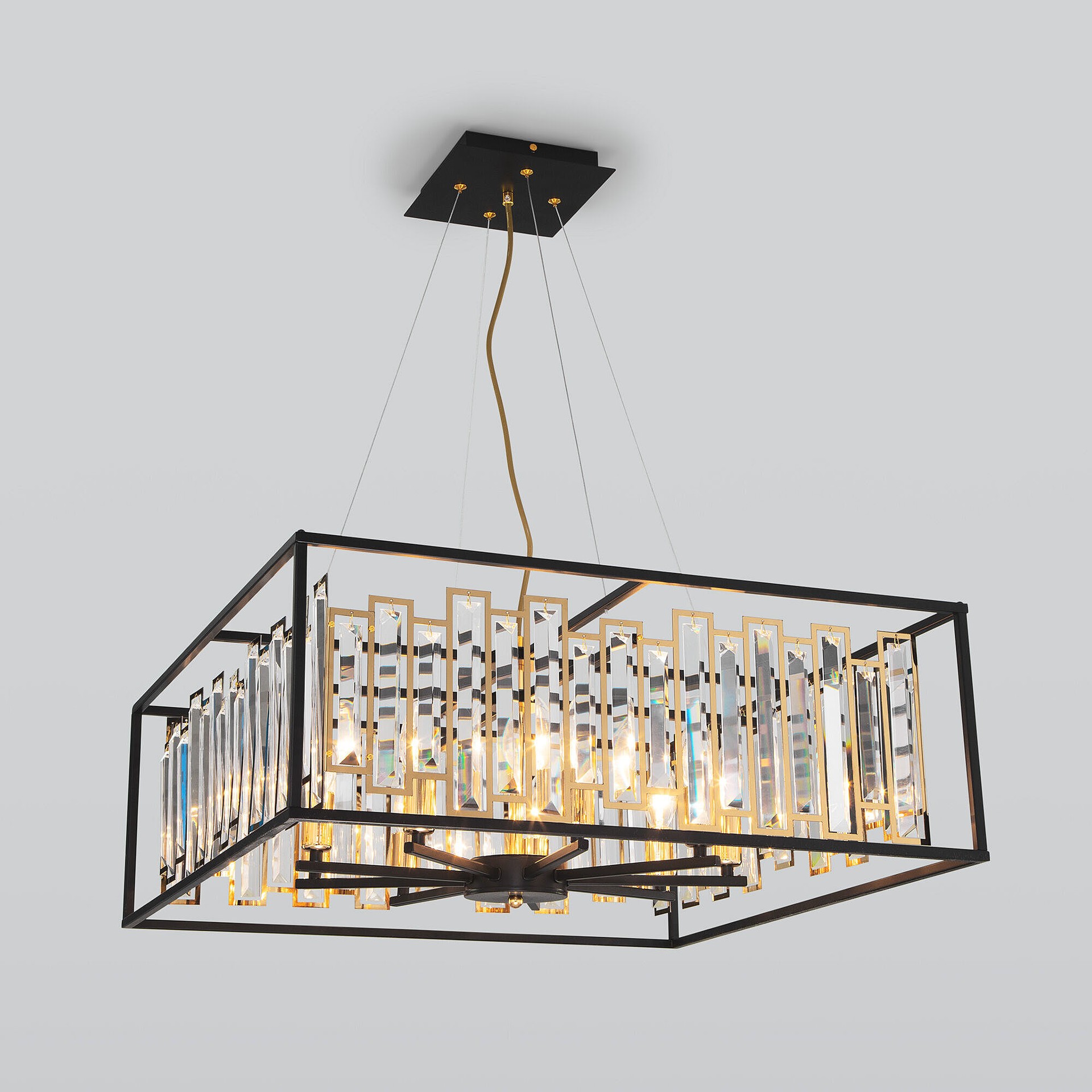 Подвесная люстра Bogate's Cella 377/9 Strotskis Smart