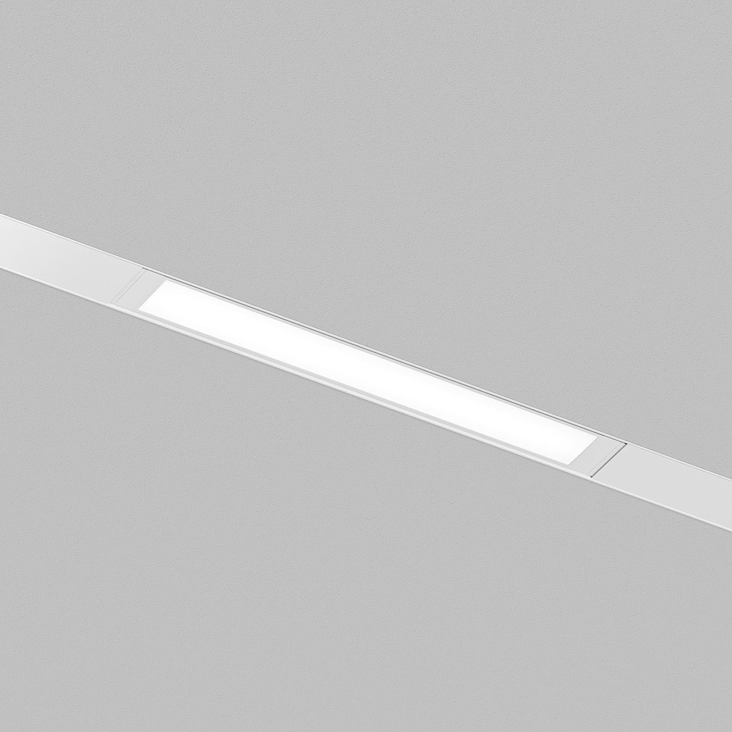 Трековый светильник Denkirs Simple linear DK8203-WH