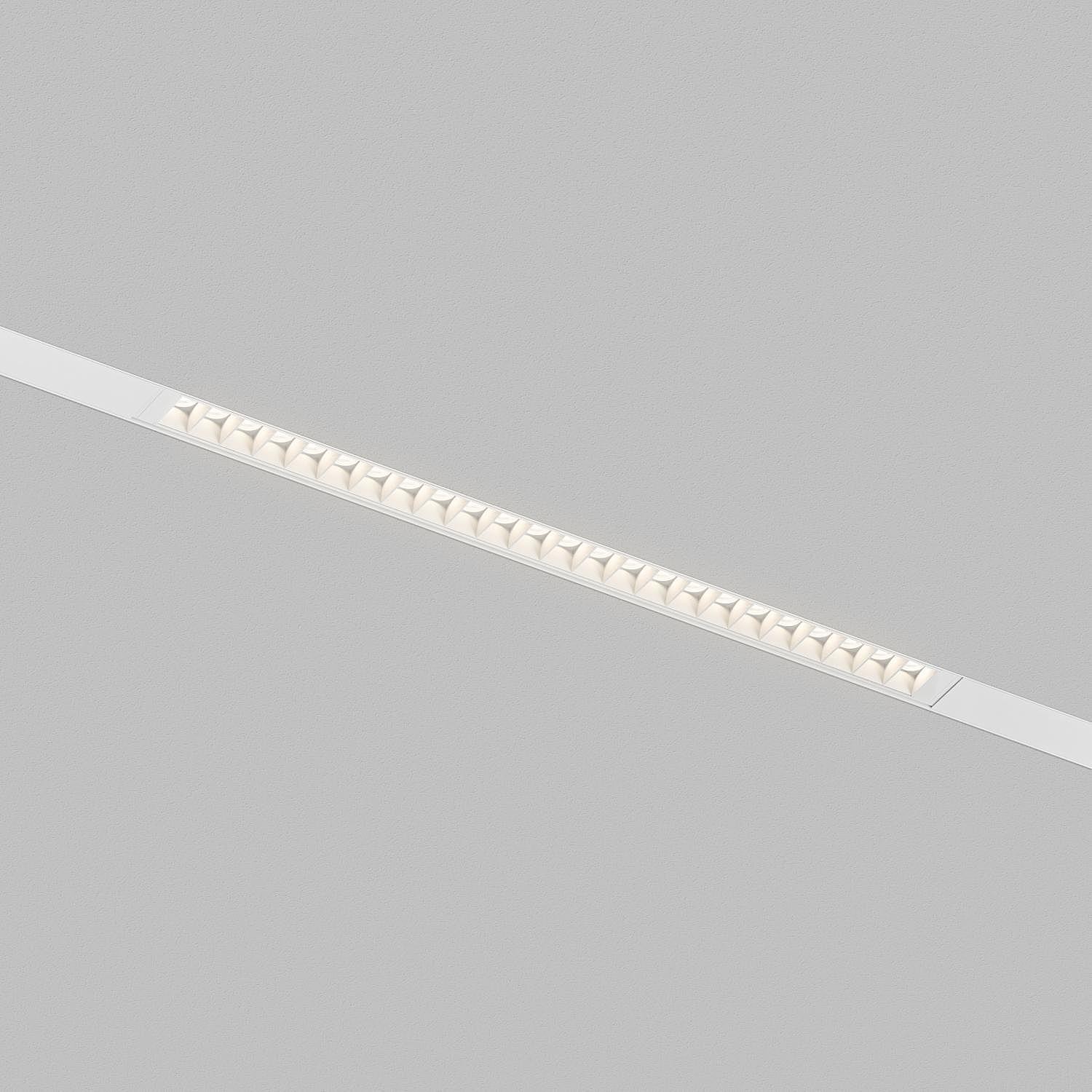 Трековый светильник Denkirs Simple grill DK8102-WH