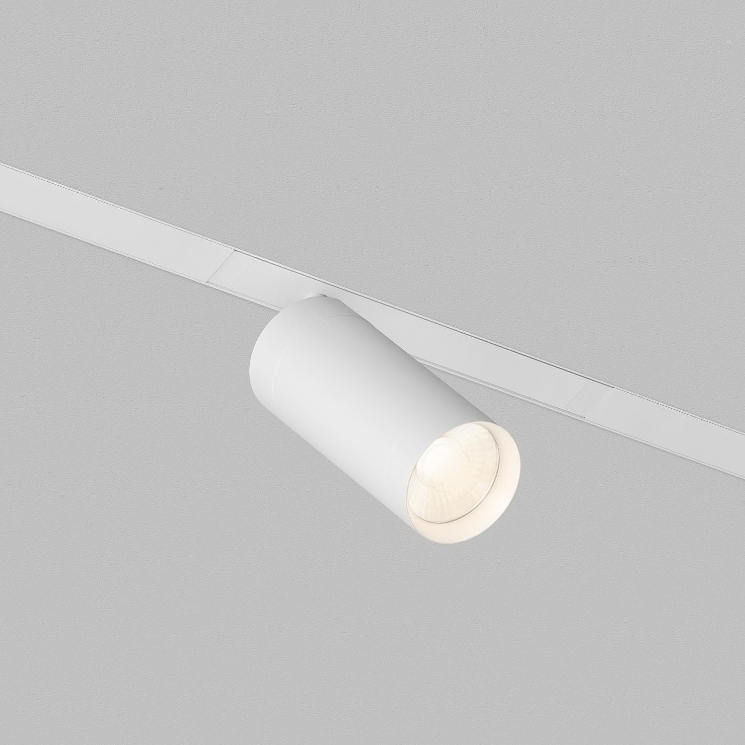 Трековый светильник Denkirs Simple spot DK8120-WH