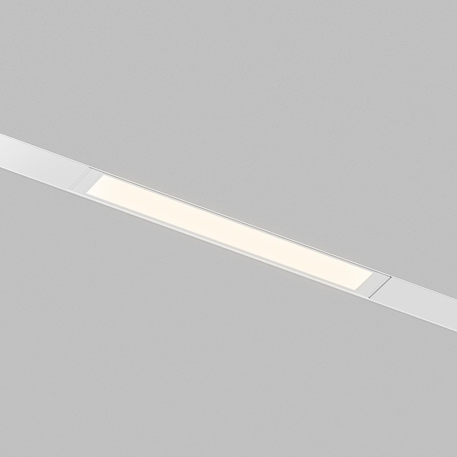 Трековый светильник Denkirs Simple linear DK8103-WH