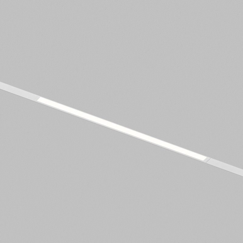 Трековый светильник Denkirs Simple linear DK8205-WH
