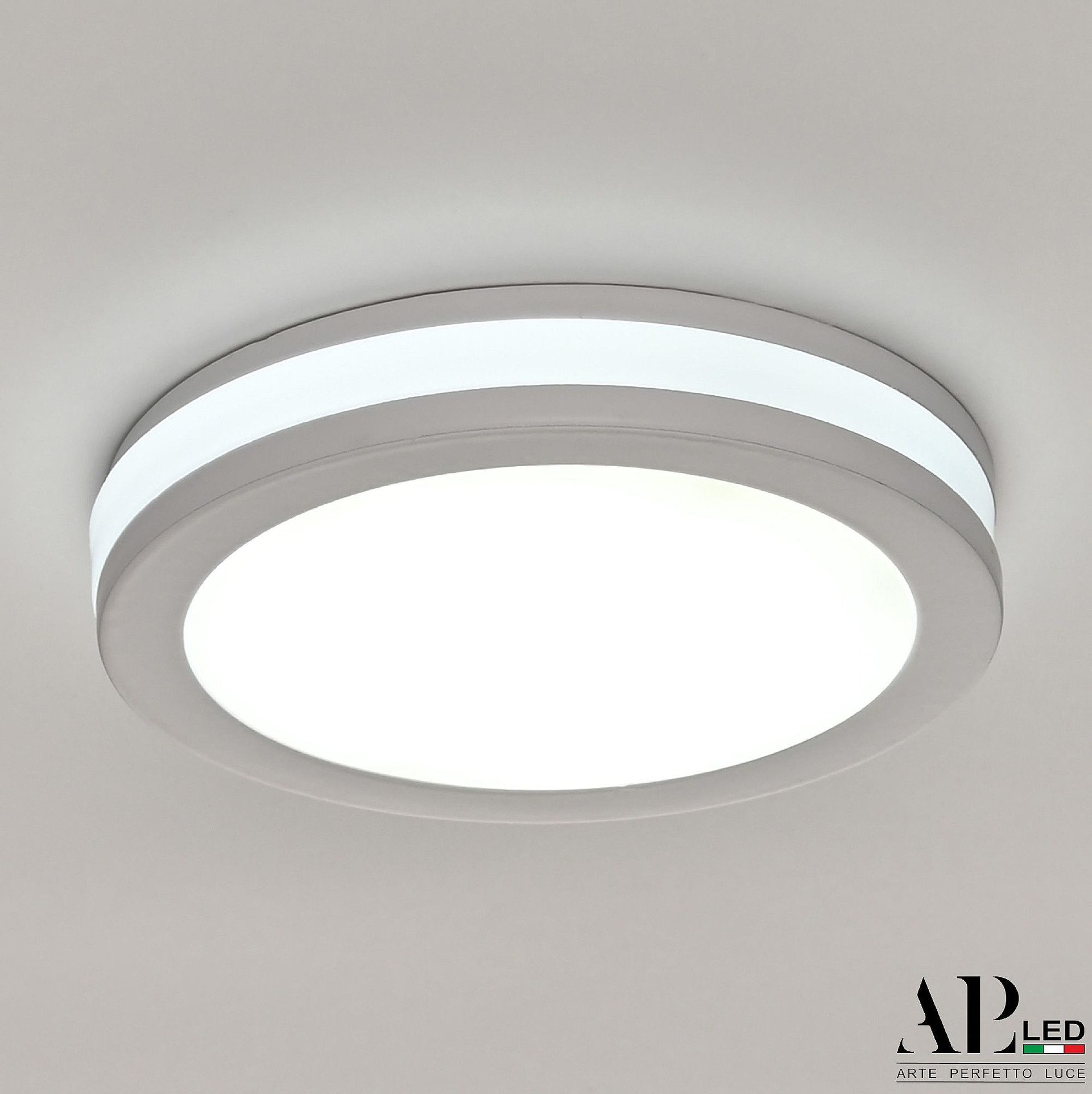 Встраиваемый светильник APL Led Ingrid 3322.LD109R/7W/6K