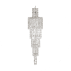 Люстры каскадные