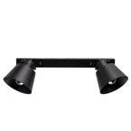 С двумя лампами