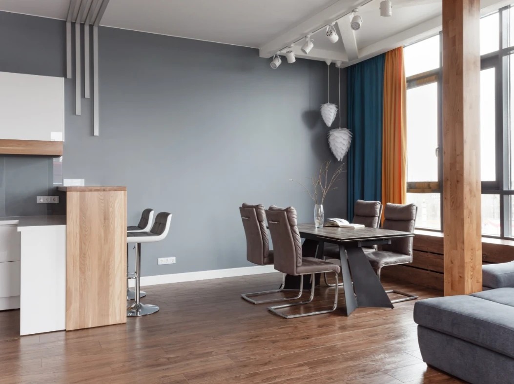 2й этаж пентхауса. Модерн. 138 м. кв.