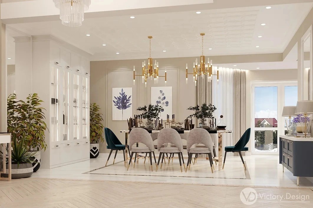 Загородный дом 255 кв.м в д. Порошкино