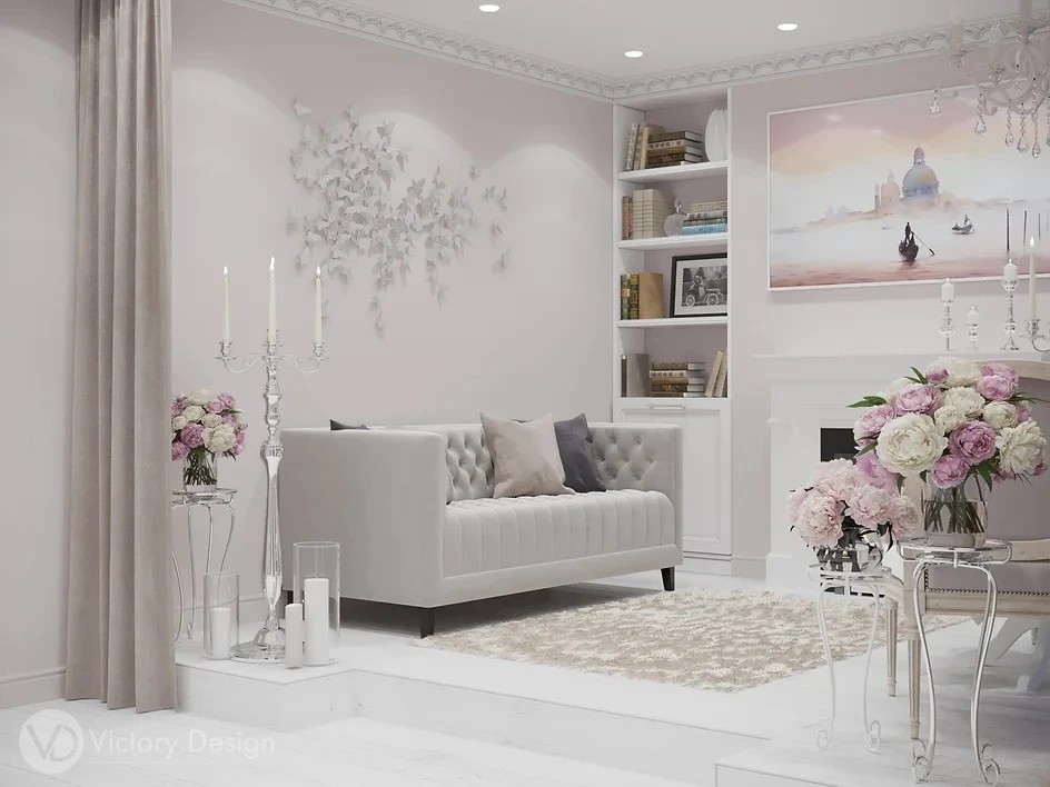 Студия для event агентства "Romantic Events"