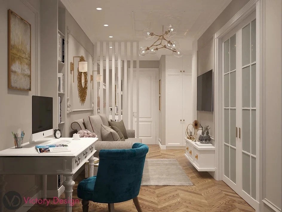 Квартира на Наличной ул. 45 кв.м