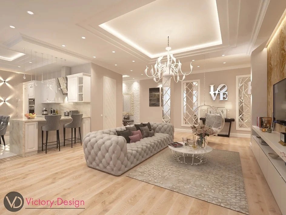 ЖК "Премьер Палас" на Пионерской улице 110 кв.м