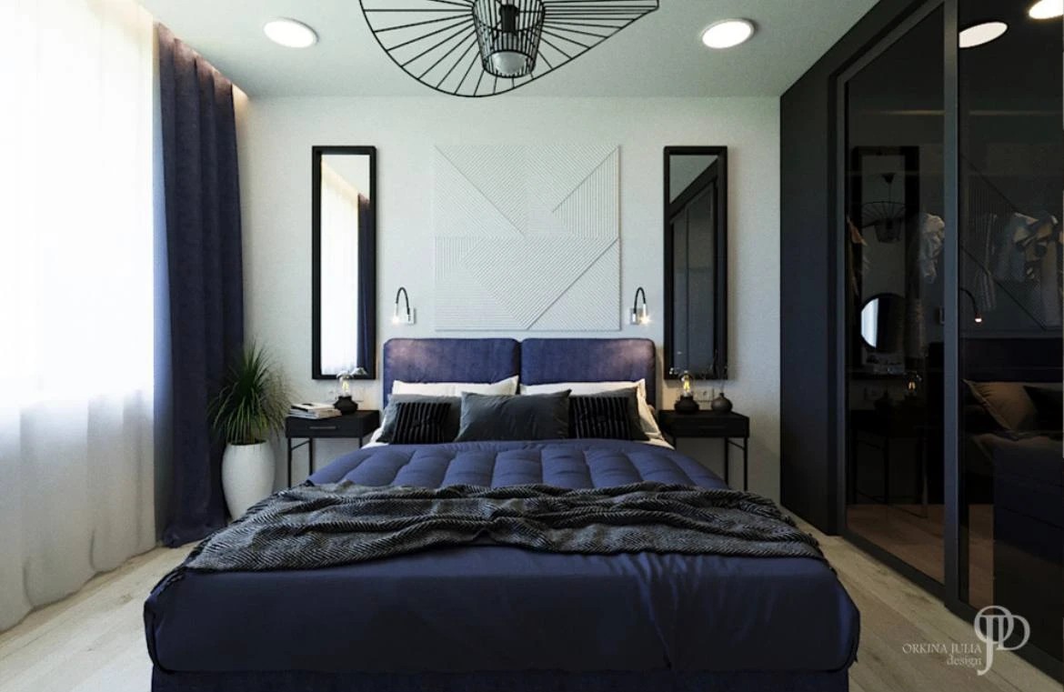 "Евротрешка" в современном стиле ЖК Васильки