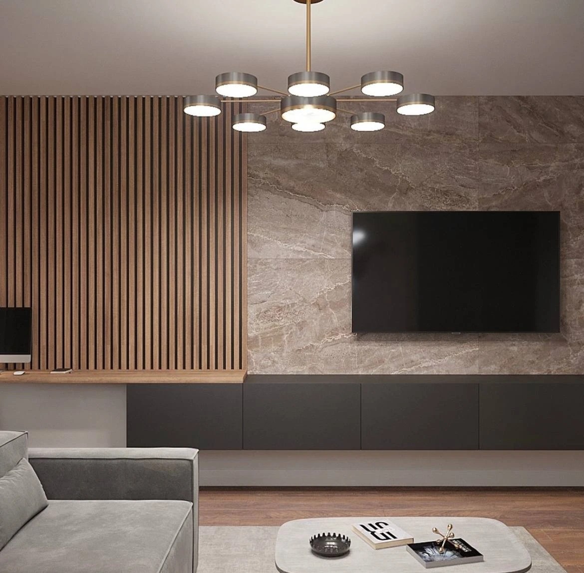 Дизайн-проекты гостиной