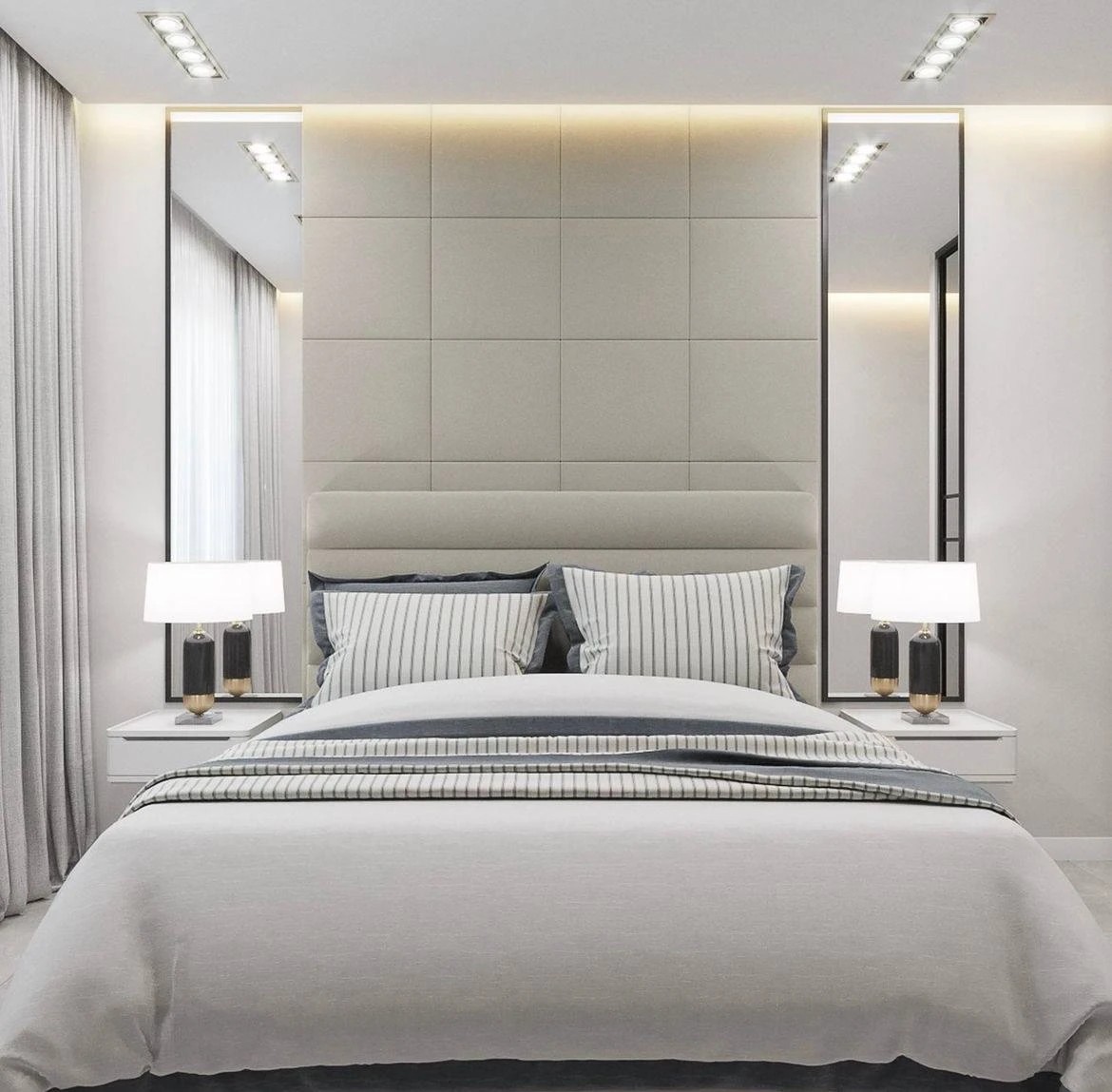 Дизайн-проекты спальни