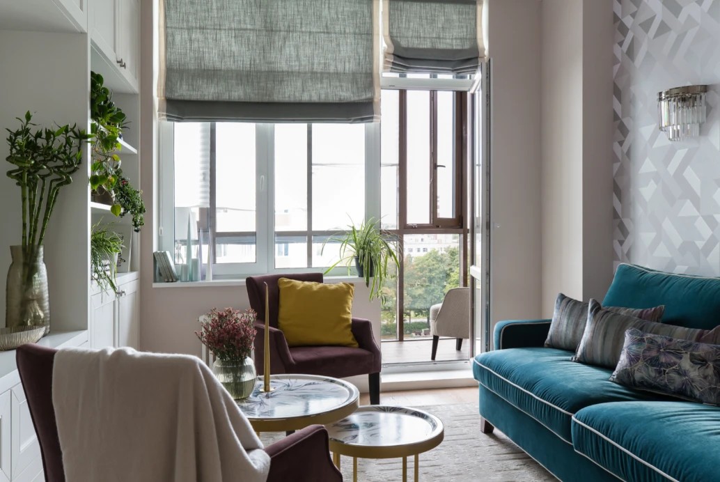 Квартира в ЖК «Московский квартал» для молодой семейной пары