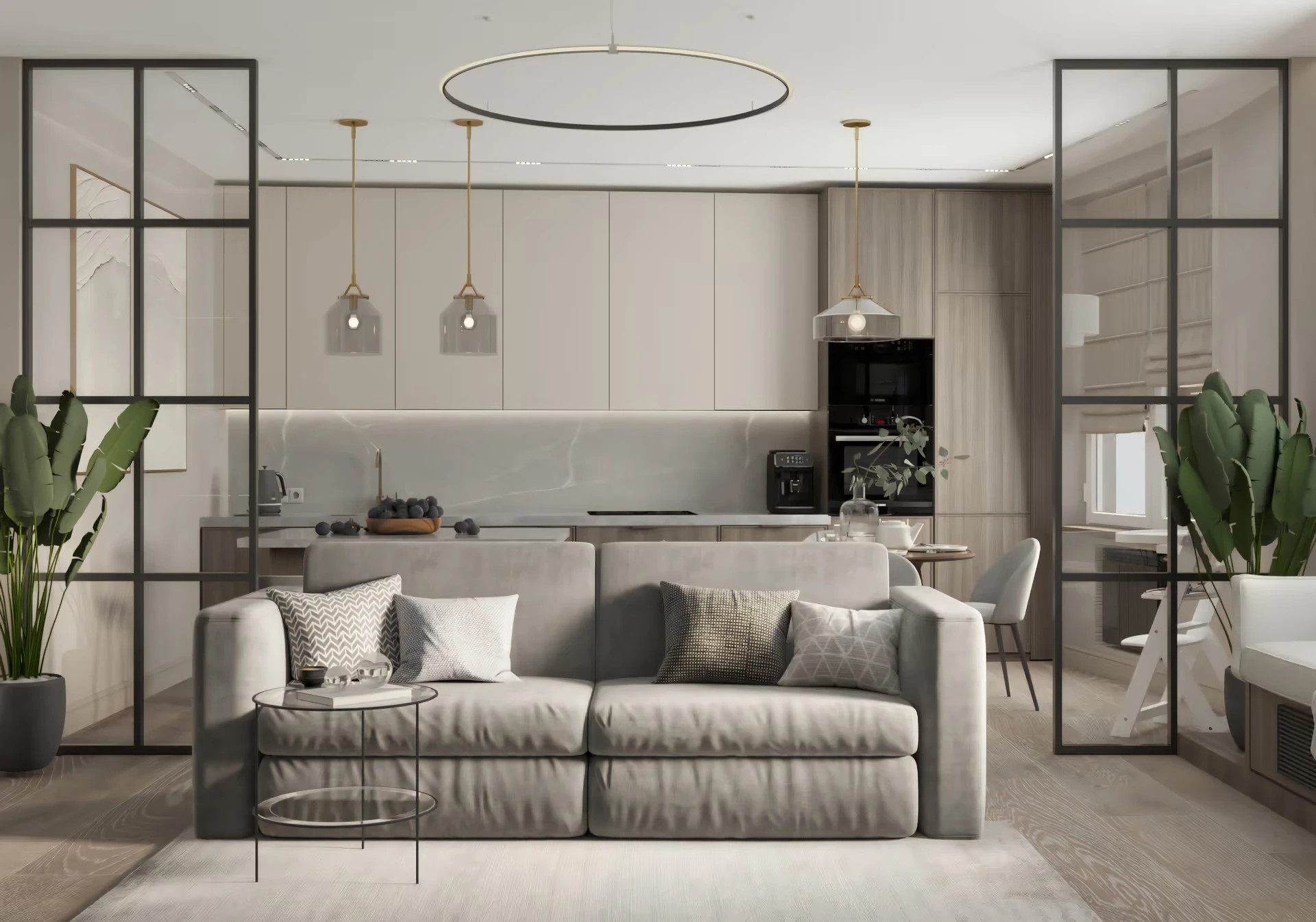 Ипподромная 11 Квартира 91м2