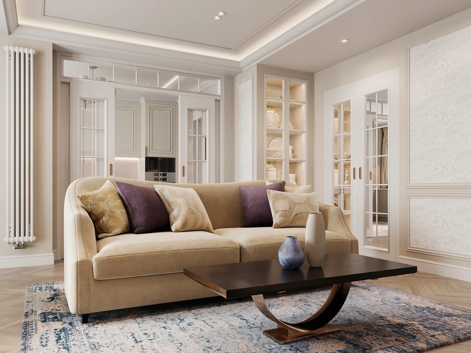 ЖК Юбилейный квартал, 75 кв. м.