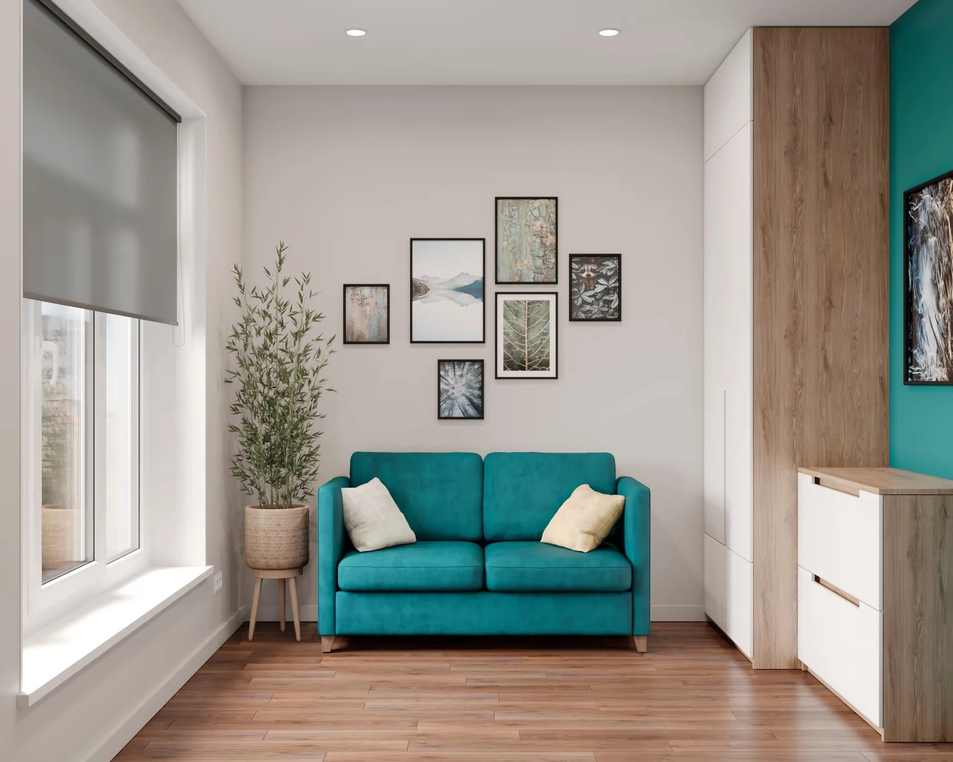 Загородный дом в Ленинградской обл.